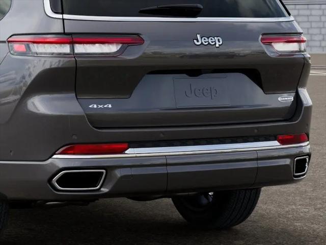 2025 Jeep Grand Cherokee L Overland 4x4