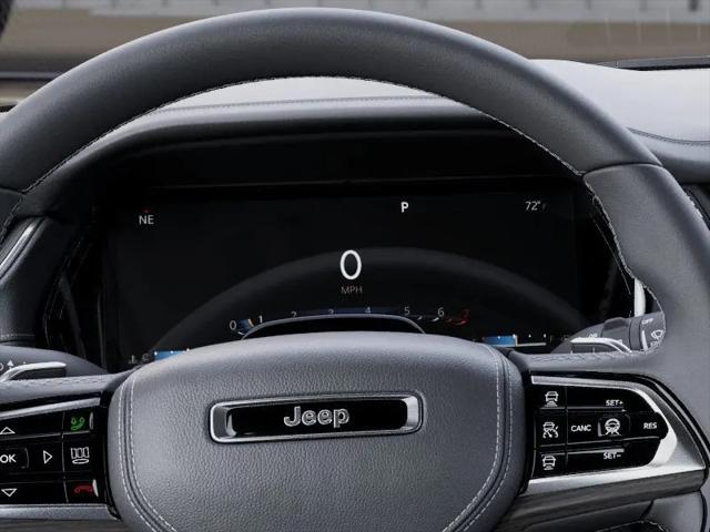 2025 Jeep Grand Cherokee L Overland 4x4