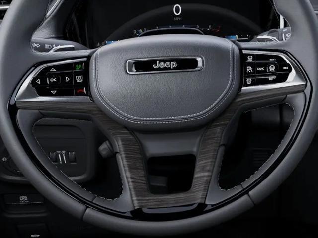 2025 Jeep Grand Cherokee L Overland 4x4