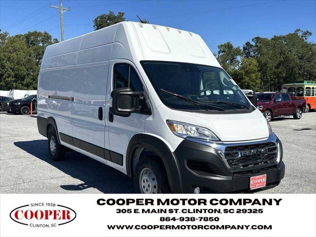 2023 Ram ProMaster Cargo Van Super High Roof 159" WB EXT for sale in Clinton, SC