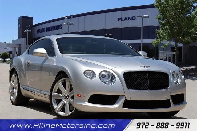 2013 Bentley Continental GT V8 for sale in Plano, TX