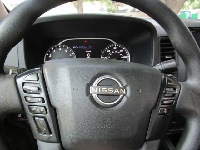 2022 Nissan Frontier Crew Cab S 4x4