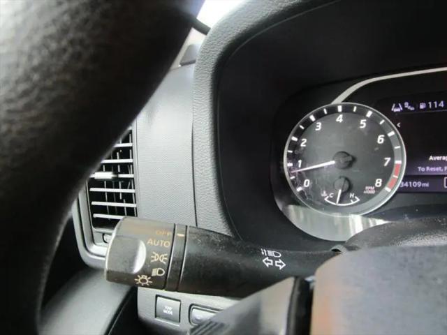 2022 Nissan Frontier Crew Cab S 4x4