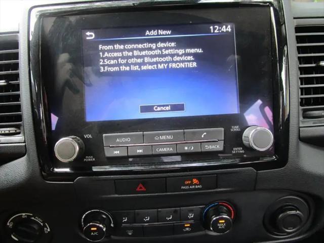 2022 Nissan Frontier Crew Cab S 4x4