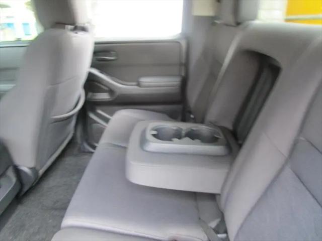 2022 Nissan Frontier Crew Cab S 4x4