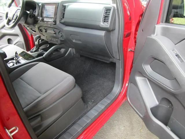2022 Nissan Frontier Crew Cab S 4x4