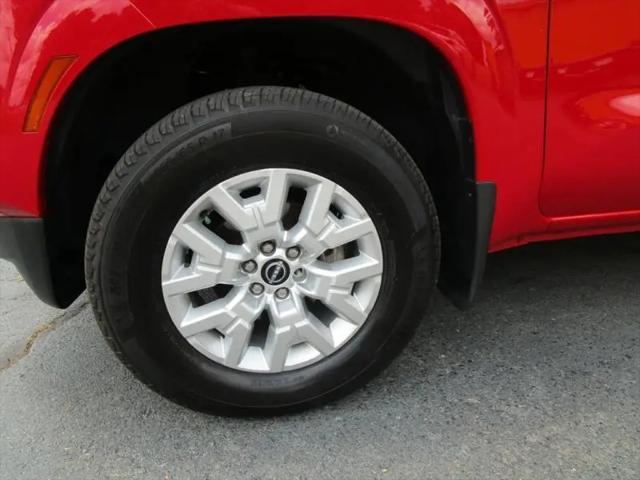 2022 Nissan Frontier Crew Cab S 4x4