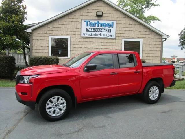 2022 Nissan Frontier Crew Cab S 4x4