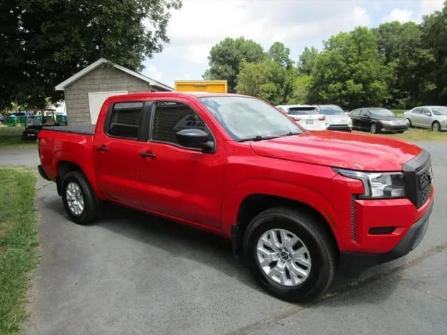 2022 Nissan Frontier Crew Cab S 4x4