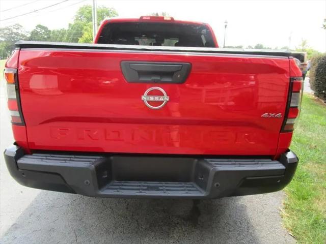 2022 Nissan Frontier Crew Cab S 4x4