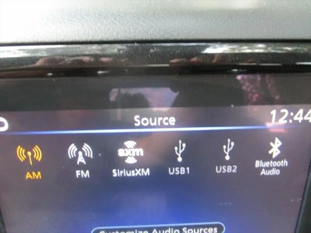 2022 Nissan Frontier Crew Cab S 4x4