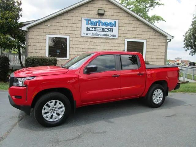2022 Nissan Frontier Crew Cab S 4x4