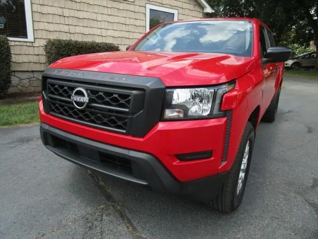 2022 Nissan Frontier Crew Cab S 4x4