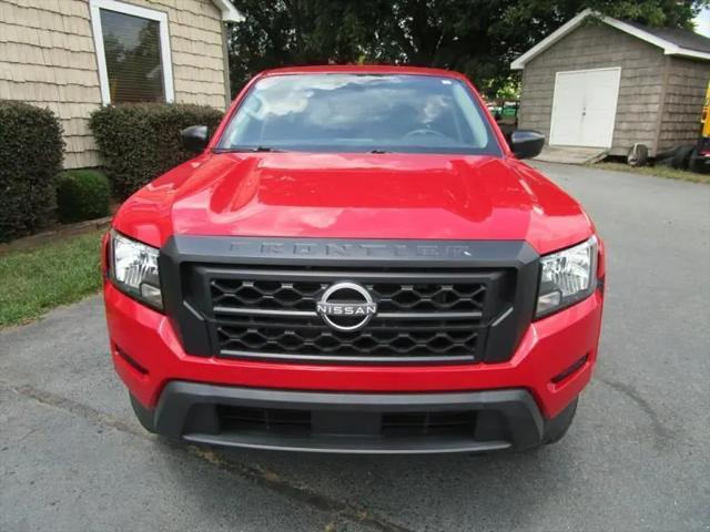 2022 Nissan Frontier Crew Cab S 4x4