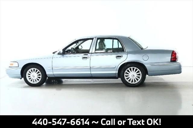 2008 Mercury Grand Marquis LS