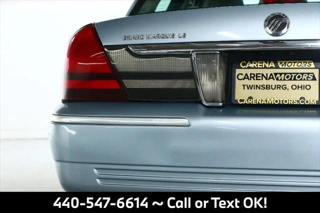 2008 Mercury Grand Marquis LS