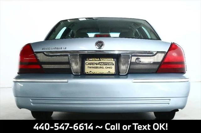 2008 Mercury Grand Marquis LS
