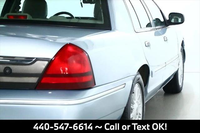 2008 Mercury Grand Marquis LS