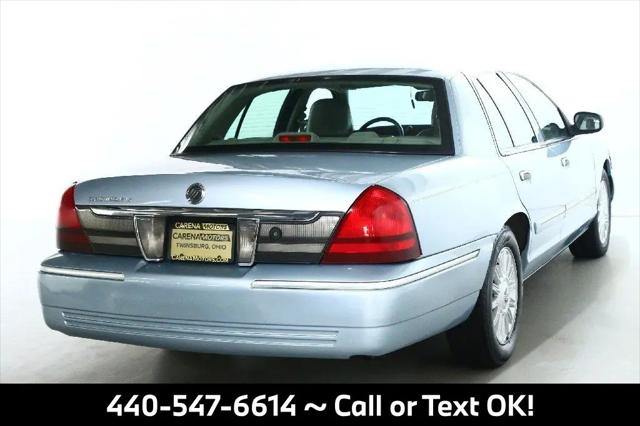 2008 Mercury Grand Marquis LS