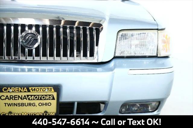 2008 Mercury Grand Marquis LS
