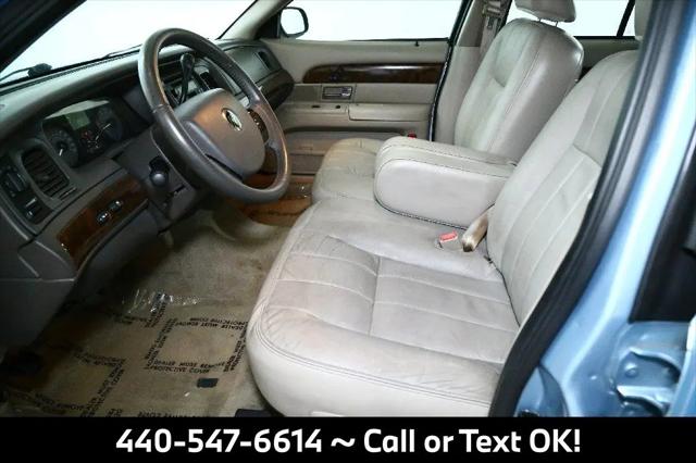 2008 Mercury Grand Marquis LS
