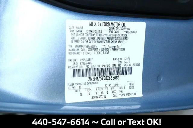 2008 Mercury Grand Marquis LS