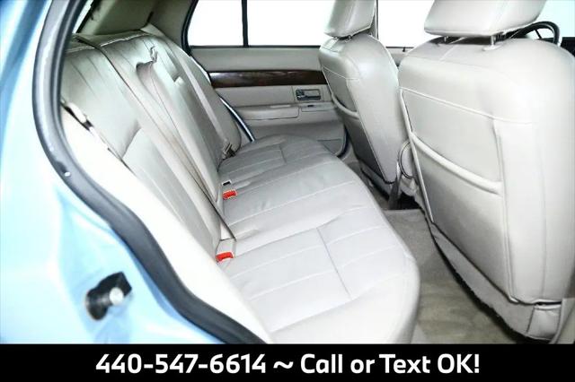 2008 Mercury Grand Marquis LS