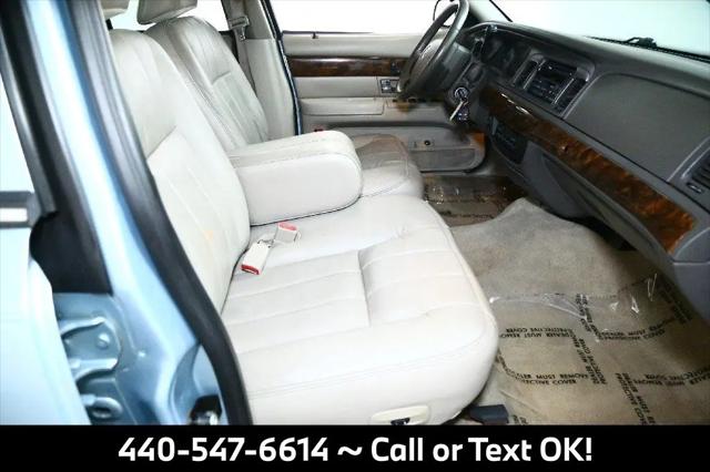2008 Mercury Grand Marquis LS