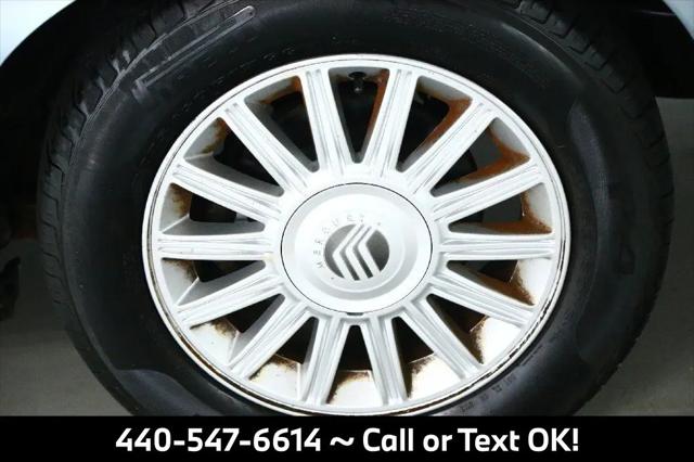 2008 Mercury Grand Marquis LS