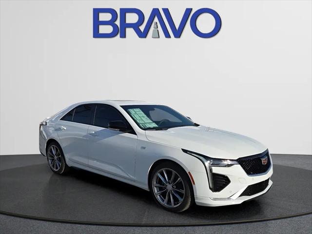 2026 Cadillac CT4 Sport RWD