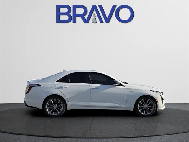 2026 Cadillac CT4 Sport RWD