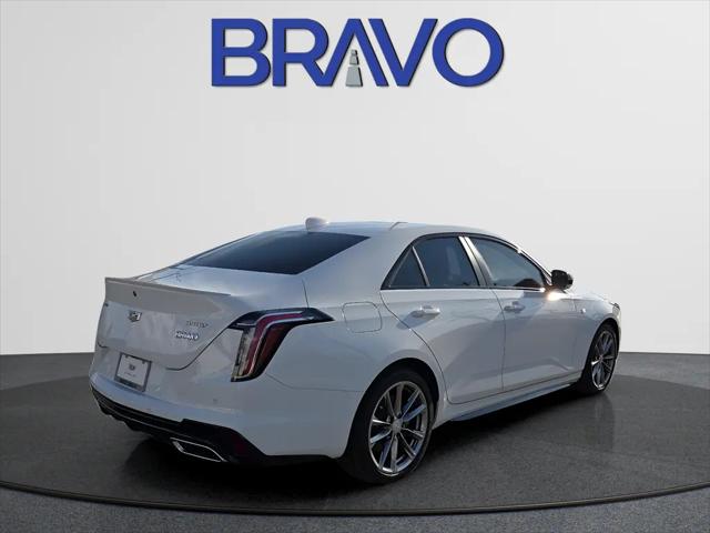 2026 Cadillac CT4 Sport RWD