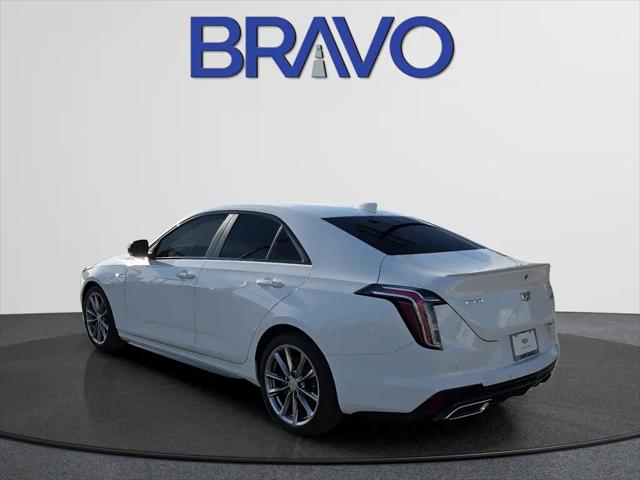 2026 Cadillac CT4 Sport RWD