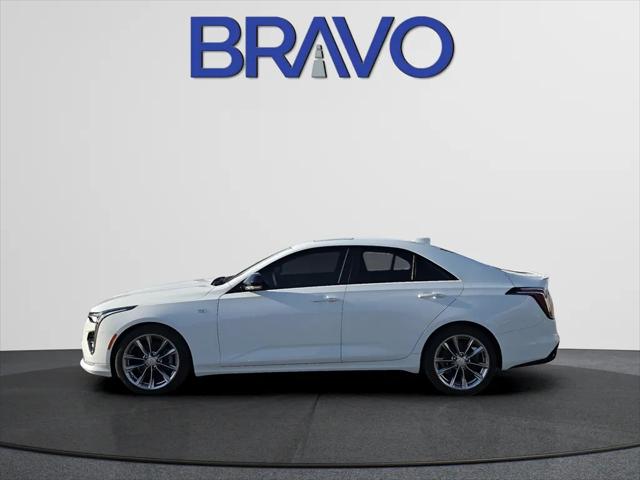 2026 Cadillac CT4 Sport RWD