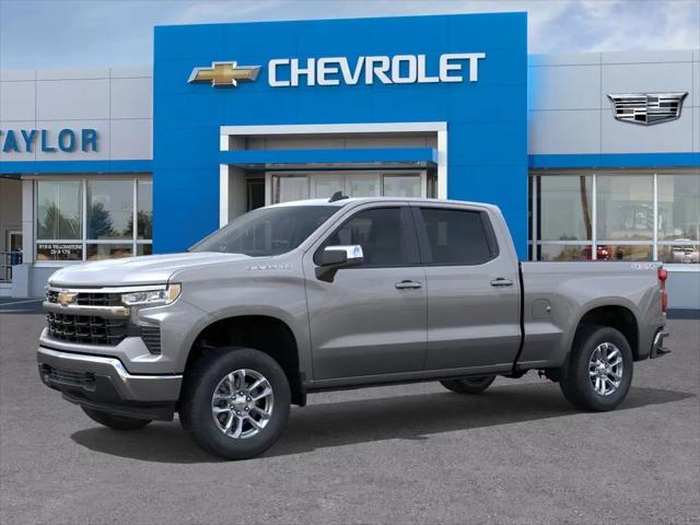 2026 Chevrolet Silverado 1500 4WD Crew Cab Standard Bed LT
