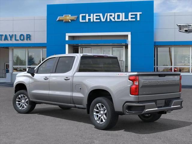 2026 Chevrolet Silverado 1500 4WD Crew Cab Standard Bed LT