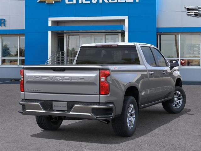 2026 Chevrolet Silverado 1500 4WD Crew Cab Standard Bed LT
