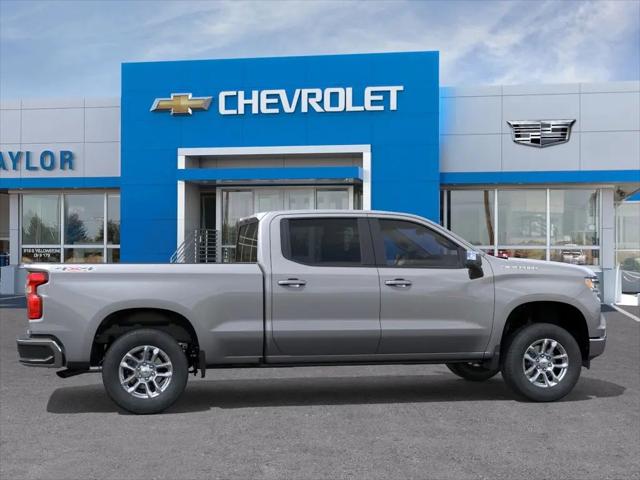 2026 Chevrolet Silverado 1500 4WD Crew Cab Standard Bed LT