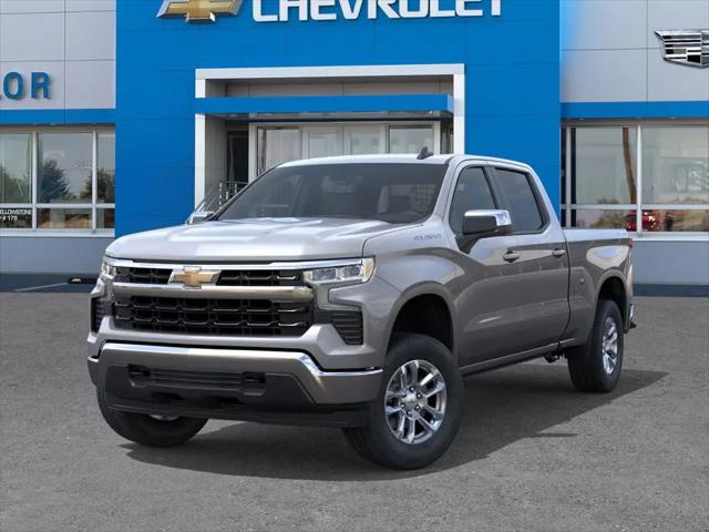 2026 Chevrolet Silverado 1500 4WD Crew Cab Standard Bed LT