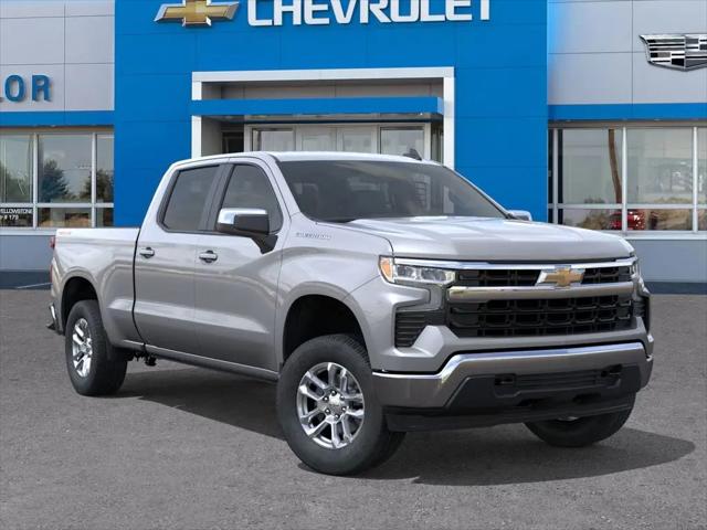 2026 Chevrolet Silverado 1500 4WD Crew Cab Standard Bed LT