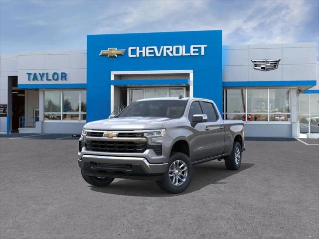 2026 Chevrolet Silverado 1500 4WD Crew Cab Standard Bed LT