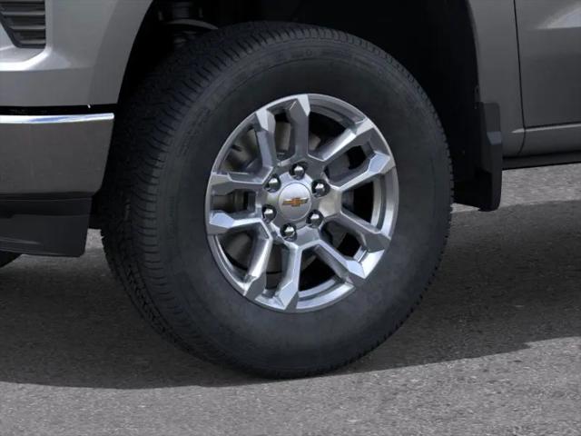 2026 Chevrolet Silverado 1500 4WD Crew Cab Standard Bed LT