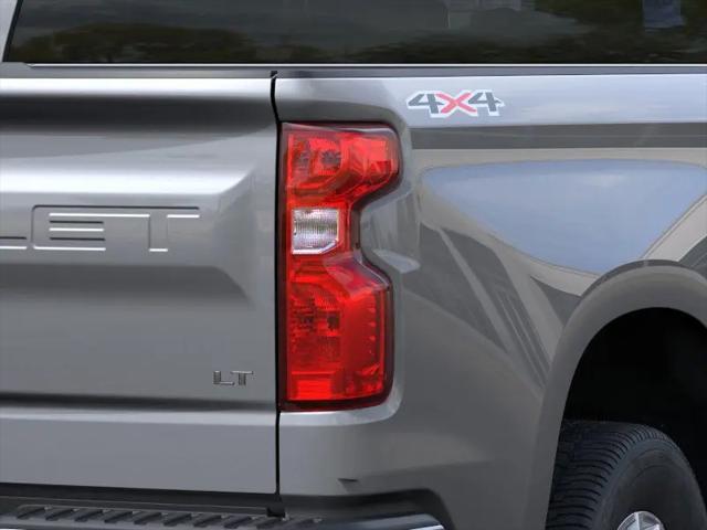 2026 Chevrolet Silverado 1500 4WD Crew Cab Standard Bed LT