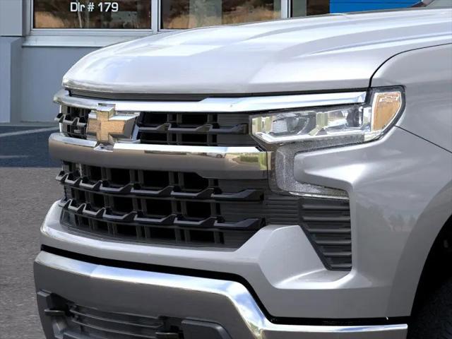 2026 Chevrolet Silverado 1500 4WD Crew Cab Standard Bed LT