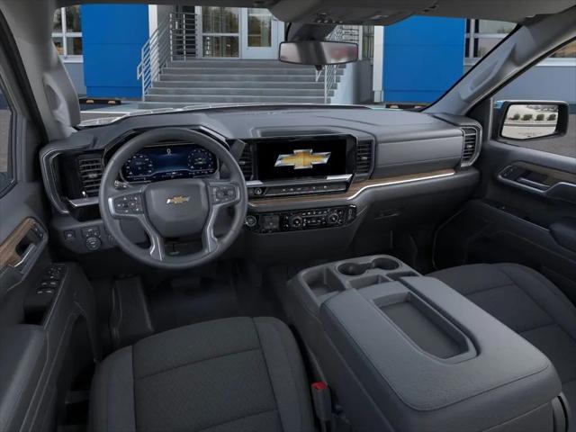 2026 Chevrolet Silverado 1500 4WD Crew Cab Standard Bed LT