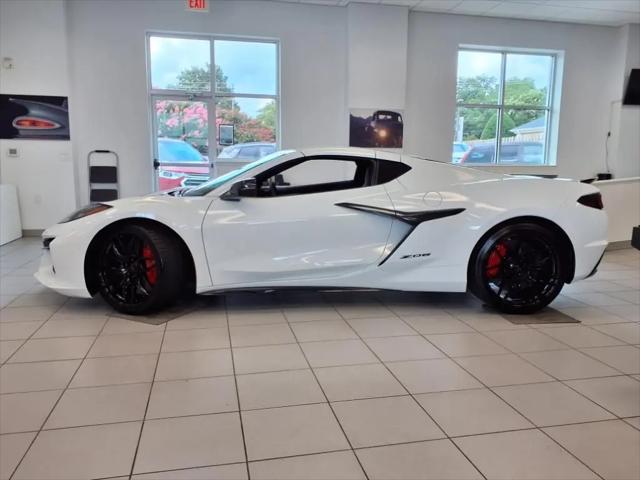2025 Chevrolet Corvette Z06 RWD Coupe 2LZ