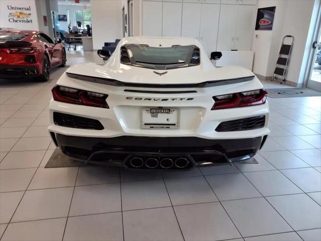2025 Chevrolet Corvette Z06 RWD Coupe 2LZ