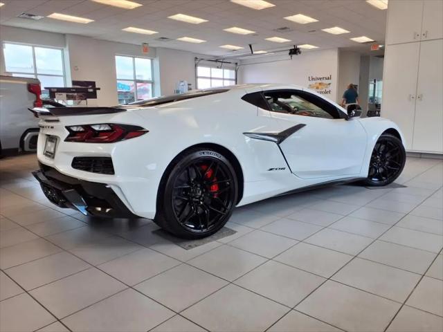 2025 Chevrolet Corvette Z06 RWD Coupe 2LZ