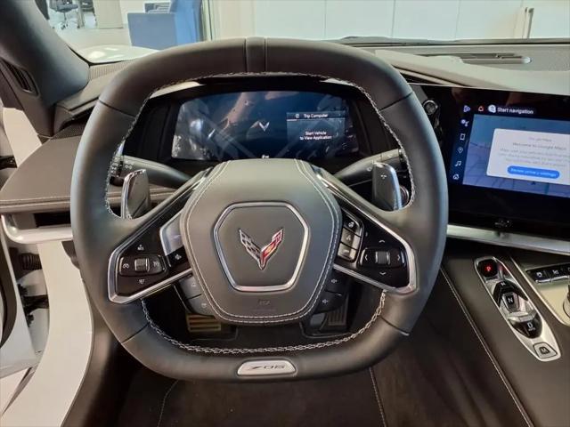 2025 Chevrolet Corvette Z06 RWD Coupe 2LZ