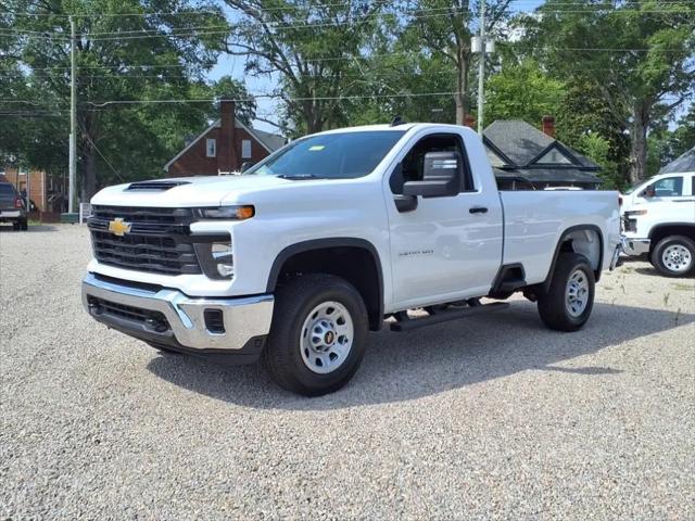2025 Chevrolet Silverado 3500HD 2WD Regular Cab Long Bed Work Truck